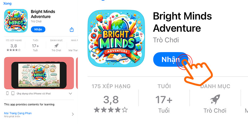 Bước 2: Chọn mục tải kubet trên giao diện