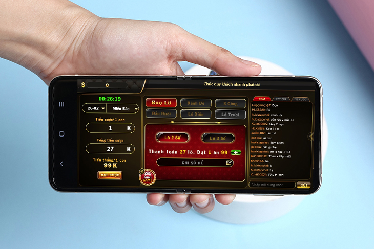 Chơi lô đề kubet