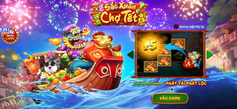 Đặc quyền nhận được khi tham gia sắc xuân chợ tết kubet