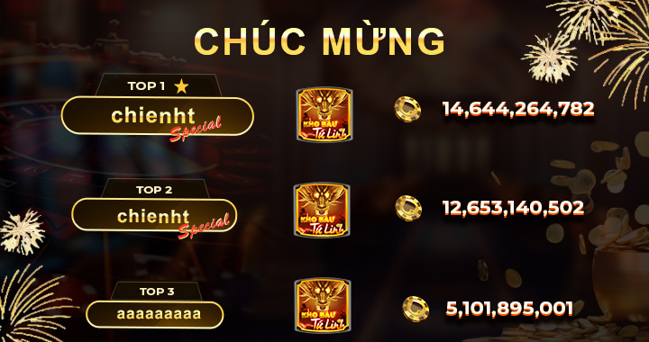 [MỚI] Nổ Hũ kubet Ngày 11/4/2024: Công Bố Top 3 Cao Thủ Ăn Hũ Tiền Tỷ