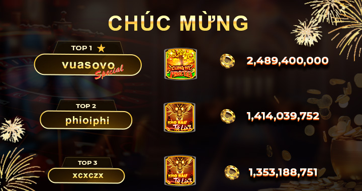 [MỚI] Nổ Hũ kubet Ngày 25/4/2024: Công Bố Top 3 Cao Thủ Trúng Hũ Tiền Tỷ