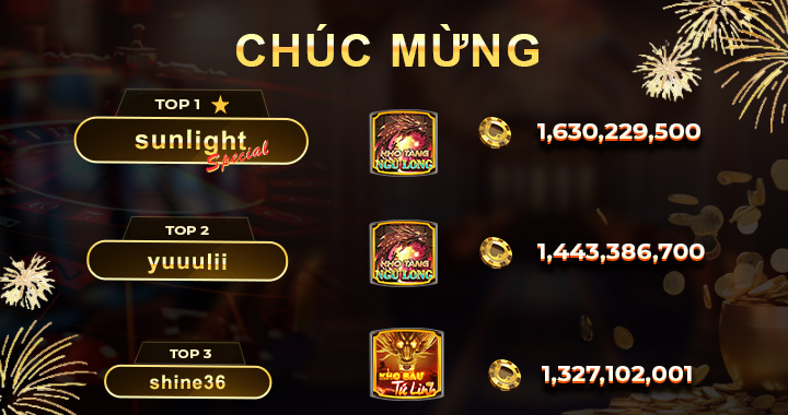 [MỚI] Nổ Hũ kubet Ngày 23/5/2024: Công bố Top 3 cao thủ ăn hũ tiền tỷ cực hot