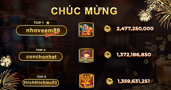 [MỚI] Nổ Hũ kubet Ngày 13/6/2024: Vinh danh top 3 trúng hũ khủng tháng 6